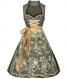 baratos -Oktoberfest Vestidos Empregada Bávaro prados Mulheres Festa Festival da Cerveja Pano de Estilo Tradicional Sem Blusa