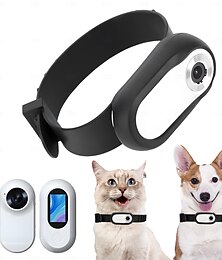お買い得  -ペット用品 猫用カメラ 屋外スポーツカメラ ビデオミニボディカメラ