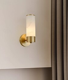 billige -Moderne innendørs vegglamper soverom spisestue kobber marmor vegglampe for soverom 110-120v 220-240v 5 w