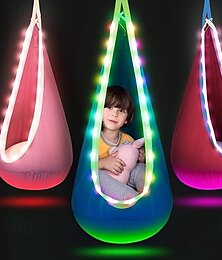 billige -Husken med lys gir justerbare lyseffekter, noe som gjør den perfekt for innendørs og utendørs bruk. Enkel å installere, egnet for leker med autisme.