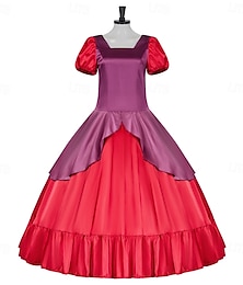 levne -Cinderella Drizella Anastasia Šaty Cosplay kostým cosplay Filmové kostýmy for Dámské Dospělé předvečer Všech svatých Výkon Párty předvečer Všech svatých