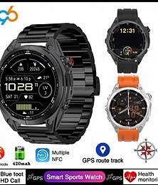 economico -Smartwatch S8Pro con chiamate Bluetooth, schermo HD da 1,62", fitness tracker impermeabile con contapassi, modalità multi-sport, assistente vocale, push dei messaggi, compatibile con NFC