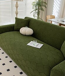 preiswerte -1 Ganzjahres-Sofabezug aus Jacquard-Samt, modernes, schlichtes, rutschfestes Sofakissen, staubdicht, waschbar, Sofabezug für Zimmerecken, L-förmiger Sofabezug, 1/2/3/4-Sitzschutz, haustierfreundliche