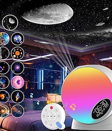economico -Proiettore di stelle planetario HD 13 in 1 per camera da letto, proiettore di stelle, luce della galassia con altoparlante Bluetooth &Lampada spaziale con telecomando a rumore bianco e timer di