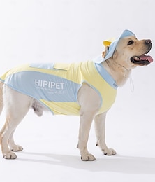 economico -Magliette per cani, t-shirt morbide ed elastiche ad asciugatura rapida con etichetta riflettente, canottiera senza maniche, protezione solare, abbigliamento per cani di grossa taglia