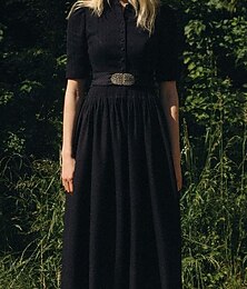 baratos -Oktoberfest Vestidos Dirndl Trachtenkleader Empregada Bávaro Alemão prados Mulheres Pano de Estilo Tradicional Vestido