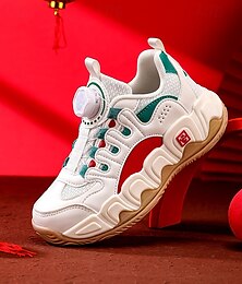 economico -Ragazzi Sneakers Quotidiano Sport e Outdoor Casual Scarpe scolastiche Maglia traspirante PU Assorbimento degli urti Traspirabilità Antiscivolo Bambini grandi (7 anni +) Bambini piccoli (4-7 anni)