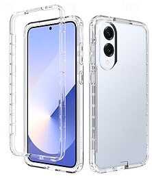 Χαμηλού Κόστους -τηλέφωνο tok Για Samsung Galaxy S25 S25 Ultra S24 Ultra Plus S23 Ultra Πίσω Κάλυμμα Διαφανής Ανθεκτική σε πτώσεις TPU PC