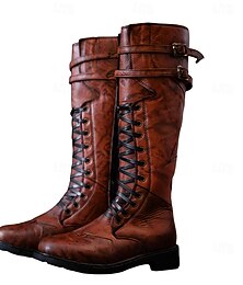 levne -Retro Středověké Renesanční Boty Pirát Rytíř Viking Maškarní kostým Pánské Keltské Pirát předvečer Všech svatých Karneval Plesová maškaráda Večírek Plesová maškaráda Dospělé Boty