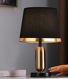 お買い得  -LEDテーブルランプ モダンな温白色ベッドサイドテーブルランプ。リビングルーム、寝室、オフィス、ベッドサイドキャビネット、本棚などに最適です。