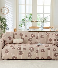 abordables -Fundas de sofá con estampados de verano, refrescantes, universales, en forma de L, para chaise longue de 1, 2, 3 o 4 plazas, de seda fría y elástica.