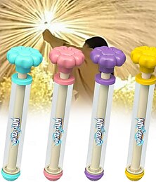economico -Pistola ad acqua per fuochi d'artificio da 4 pezzi - pistola ad acqua per fuochi d'artificio romantici per coppie, lunga gittata fino a 27 piedi, pistola ad acqua estraibile ad alta pressione, piscina