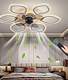 billige -Takvifter med lys, delvis innfelt lavprofilvifte, stillegående reversibel motor, runde taklamper med vifte for soverom, stue og spisestue