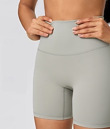 economico -Per donna Pantaloni fitness Pantaloni da Pilates Pantaloni da yoga Leggero Vita Alta Palestra Pilates Zumba Pantaloni Lilla Rosa scuro Marrone chiaro Gli sport Abbigliamento sportivo