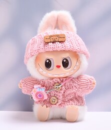 cheap -Clothes for 17cm Dolls Fashion Garment Accessories(No Doll) Cute Sweater Suitable for 6.69inch (17cm) Doll Soft Cotton Clothing Replacement