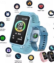 お買い得  -C2plus スマートウォッチ 0.96 インチ スマートブレスレット ブルートゥース 歩数計 着信通知 フィットネスモニター と互換性があります スマートフォン 女性 男性 長時間スタンバイ 防水 メッセージ受信通知 IP 67 31mmウォッチケース