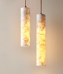 billige -Nordisk spansk marmor LED-pendellampe for soverom, nattbord, stue, spisestue, dekorasjon, lysekrone, moderne belysning