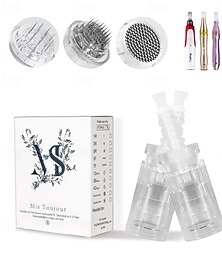 levne -10 ks/krabice 12/36pin kulatá nano jehla dr pen pro a10 n2 m5 m7 my.m mezoterapie bb glow make-up derma péče o pleť nástroj