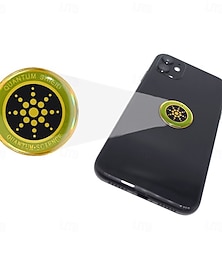 economico -Adesivo anti-radiazioni per telefono Quantum Shield, toppa di protezione EMF da energia scalare, chip impermeabile in PVC e metallo per smartphone e tablet