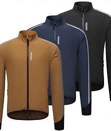 preiswerte -Wosawe Frühling und Sommer Herren und Damen Rennrad Radfahren Windjacke winddicht wasserdicht atmungsaktiv Jacke Laufen Bergsteigen Radfahren Kleidung bd263