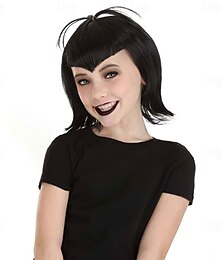 economico -Parrucca di Mavis di Hotel Transylvania per ragazze