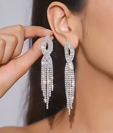 economico -Per donna Orecchini a perno Orecchini pendenti Tropicale Gioia Tropicale Elegante Orecchini Gioielli Argento Per Feste