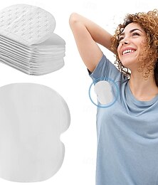 זול -מדבקות דאודורנט לבית השחי בקיץ, נושמות, חד פעמיות, בלתי נראות, סופגות זיעה לבית השחי ומדבקות לבגדים נגד זיעה