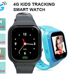economico -Orologio intelligente per bambini 4G LT36, videochiamata, Wi-Fi, localizzazione LBS, localizzatore SOS, telecamera per bambini, telecomando, IP67, impermeabile.