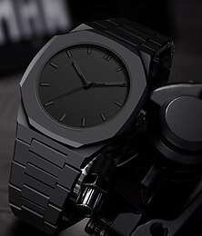 abordables -Montre à quartz pour hommes et femmes, décontractée, simple, étanche, bracelet en silicone, tendance et polyvalente