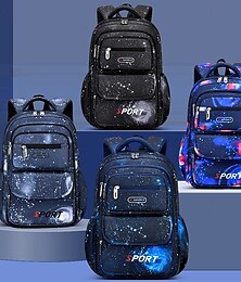 abordables -Cartable tendance pour garçons, grande capacité, imperméable, résistant à l'abrasion, adapté aux classes de 1 à 6