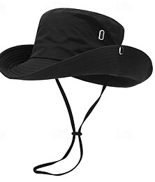 levne -Slamák Rybářský klobouk Boonie klobouk Proti sluci Ochrana proti UV záření Léto Jaro Šňůrky Široký okraj Unisex Rybaření Činnost
