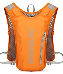 voordelige -Hardloopvest Waterpakket Hydratatievest Armverwarmers Reflecterend waterdicht Sneldrogend Polyester voor marathonloop Wandelen Joggen