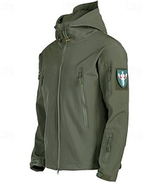 economico -Per donna Giacca da esterno Cappotto invernale Giacca in pile da escursionismo Inverno All'aperto Termico Antivento Giacca in Pile Invernale Nero Mimetico Marrone Verde Cachi