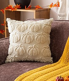 abordables -1 pcs Polyester Housse de coussin, Halloween Rectangulaire Traditionnel Classique