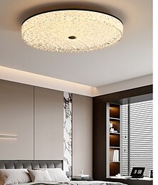 お買い得  -寝室用のモダンなミニマリストな丸型LEDシーリングライト &リモコンで無段階調光できるリビングルーム