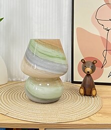 cheap -LED Table Lamp Modern Warm White Bedside Table Lamp Applicable to Living Room Bedroom Office Bedside Cabinet and Bookcase