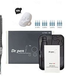 abordables -Kit d'outils de beauté pour salon de soins de la peau, appareil de micro-aiguilletage Dr Pen M8-C authentique, design enfichable