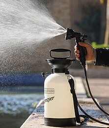economico -Doccia portatile da campeggio, 10 modalità di spruzzo, spruzzatore a pressione isolato, doccia esterna con acqua calda per escursionismo, spiaggia, lavaggio animali domestici