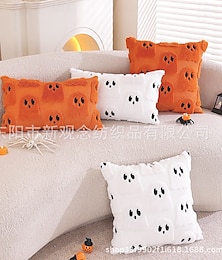 economico -1 pezzi Poliestere Copricuscino, Halloween Moderno Quadrato Tradizionale Classico