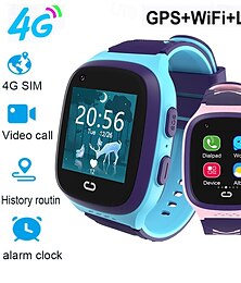 economico -iMosi LT31 Orologio intelligente 1.4 pollice Smartwatch cellulare 4G LTE Bluetooth Sveglia Calendario Compatibile con Zero Bambini GPS Chiamate in vivavoce con Fotocamera IP 67 Cassa orologio 40mm