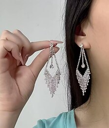 abordables -Femmes Boucles d'oreilles clous Tropical Joie Tropical Élégant Des boucles d'oreilles Bijoux Argent Pour Soirée