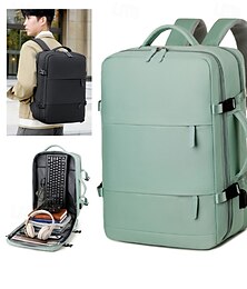 economico -Zaino da viaggio multifunzione da uomo e da donna 2025, grande capacità, con scomparto per scarpe, multistrato, separazione tra asciutto e bagnato, impermeabile
