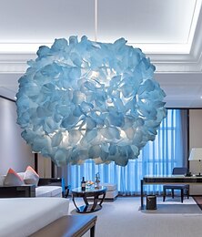 billiga -Kronljus pendellampa modern ljuskrona restaurangdekor takpendellampa armaturer för hotellhall tehus vardagsrum barnrum dekorativ lampa
