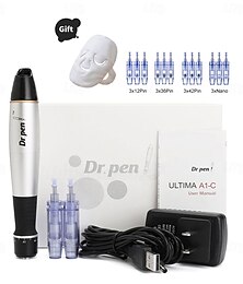 levne -Plug-in Dr Pen A1-C Dermapen mikrojehličkovým přístrojem péče o pleť salon krásy sada nástrojů