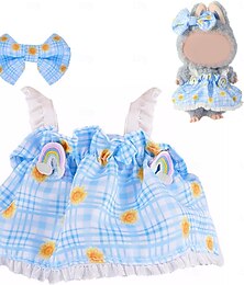 preiswerte -Kleidung für Lapupu (keine Puppen) für 17 cm große Puppen entworfen, kann verwendet werden, um das Outfit für Ihre 15 zu ändern &17 cm große Puppen (2er-Set)