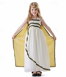 abordables -Cleopatra Víspera de Todos los Santos Baile de Máscaras Víspera de Todos los Santos Niños Chica Víspera de Todos los Santos Carnaval Día del Niño Carnaval Víspera de Todos los Santos Disfraces