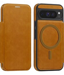 Χαμηλού Κόστους -τηλέφωνο tok Για Google Pixel 9 Pro Pixel 9 Pro XL Pixel 8 Pro Pixel 8 Pixel 9 Pixel 9a Θήκη μαγνητικής προσρόφησης Αναποδογυρίστε το κάλυμμα