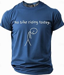olcso -Férfi Vicces Póló Rövid ujjú póló 3D nyomtatás Terített nyak Ing Divat Napi Alap Utca Hétköznapi Napi Fekete Rubin Medence Nyár Tavasz Ruházat S M L XL XXL XXXL