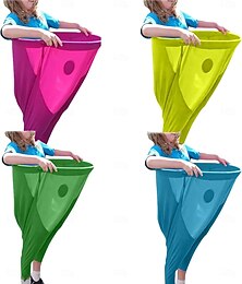 economico -Set di giochi da giardino "Granny Pants", giochi da festa stravaganti, giochi da giardino, gioco per la riunione di famiglia, set di giochi da esterno giganti per adulti