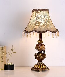 economico -Lampada da tavolo a LED moderna, luce bianca calda, da comodino, adatta a soggiorno, camera da letto, ufficio, comodino e libreria.